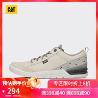 CAT Carter mùa xuân và mùa hè da bò thấp để giúp giải trí ngoài trời vành đai thể thao giày thông thường giày thoáng khí nam P722140 - Giày thấp các hãng giày sneaker nổi tiếng