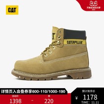 CAT Carter evergreen womens boots outdoor casual non-slip classic Yellow Boots Boots women counter the same model