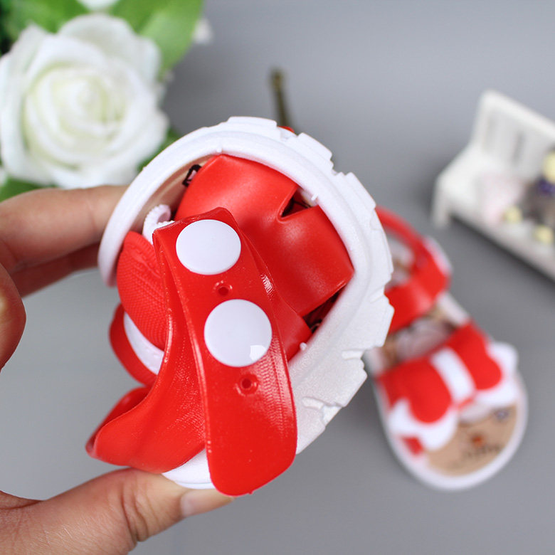 Chaussures enfants en autre pour été - semelle plastique - Ref 1037802 Image 8