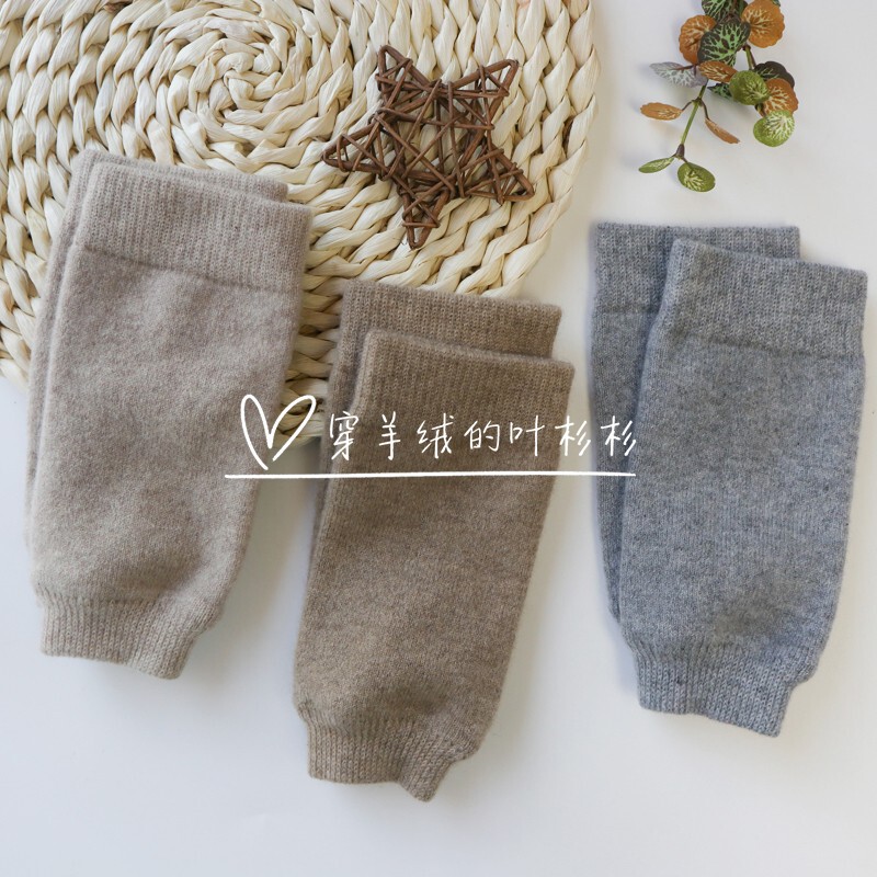 Light as if It Were Nothing ~ 100% Pure Cashmere Wrist and Ankle Protectors for Autumn and Winter, Cold Protection and Warmth, for Men and Women, Produced in Inner Mongolia