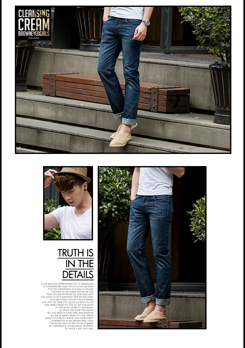Jeans pour jeunesse pieds Slim GTHOMME pour printemps - Ref 1461107 Image 12