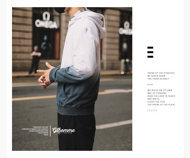 Sweatshirt homme GTHOMME - Ref 3127958 Image 28