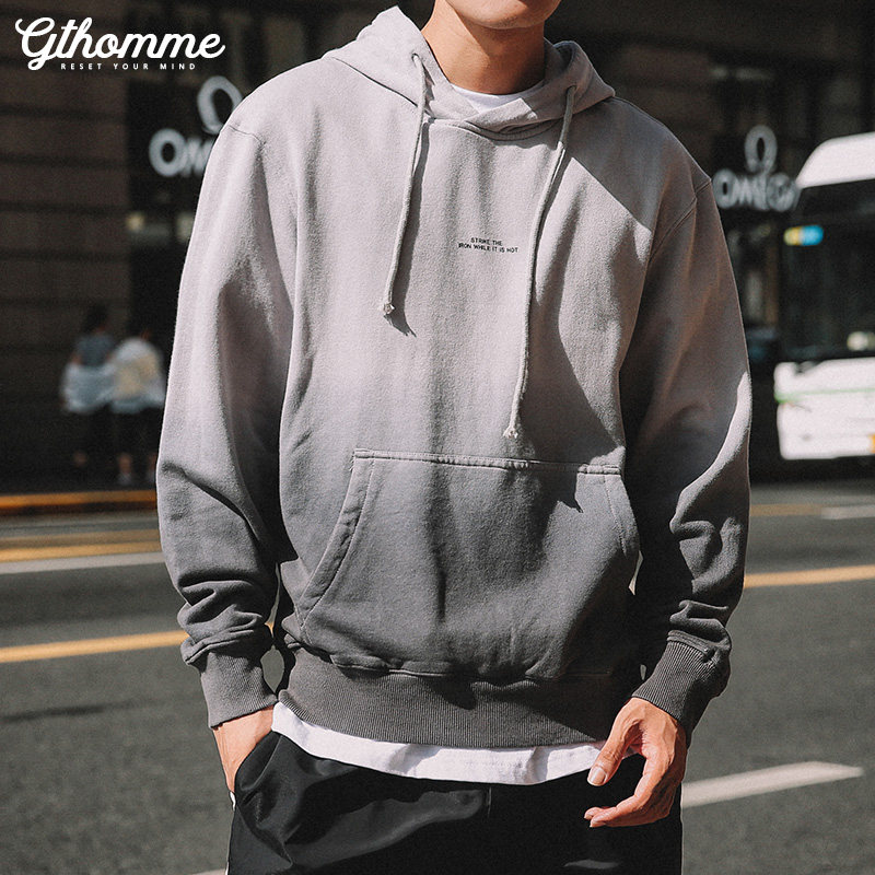 Sweatshirt homme GTHOMME - Ref 3127958 Image 1