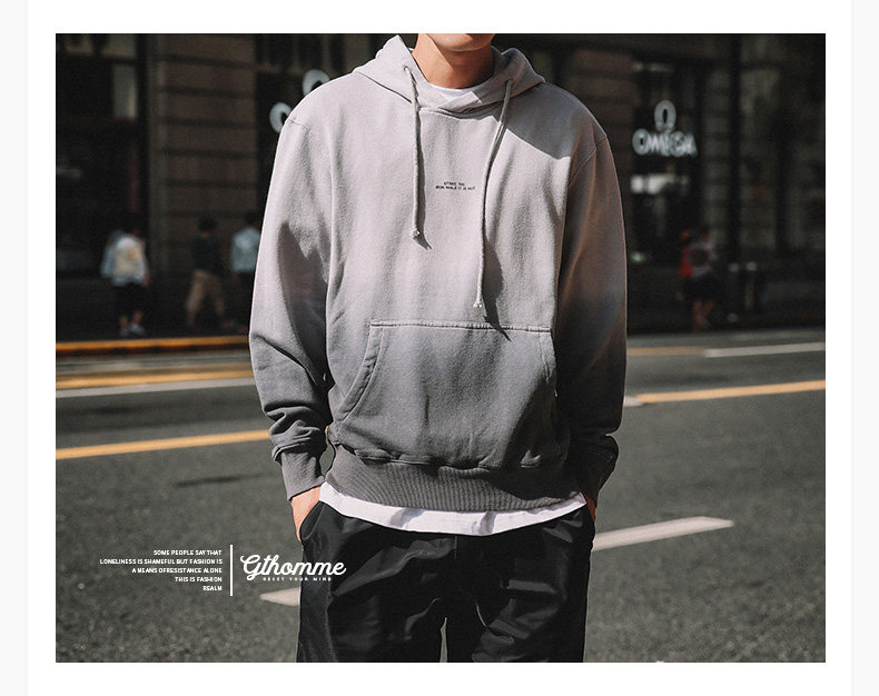 Sweatshirt homme GTHOMME - Ref 3127958 Image 21