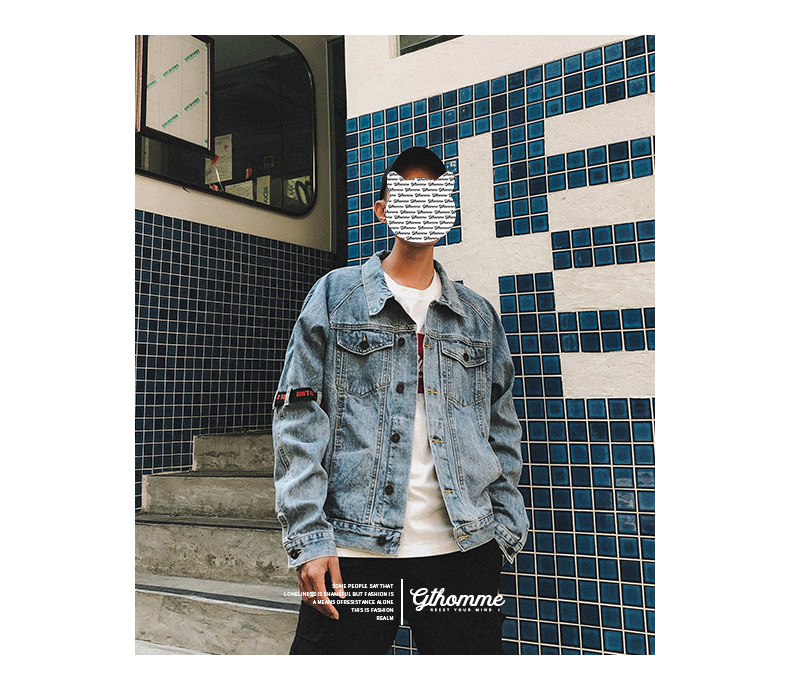 Blouson homme GTHOMME manches longues en Coton - Ref 3119005 Image 20