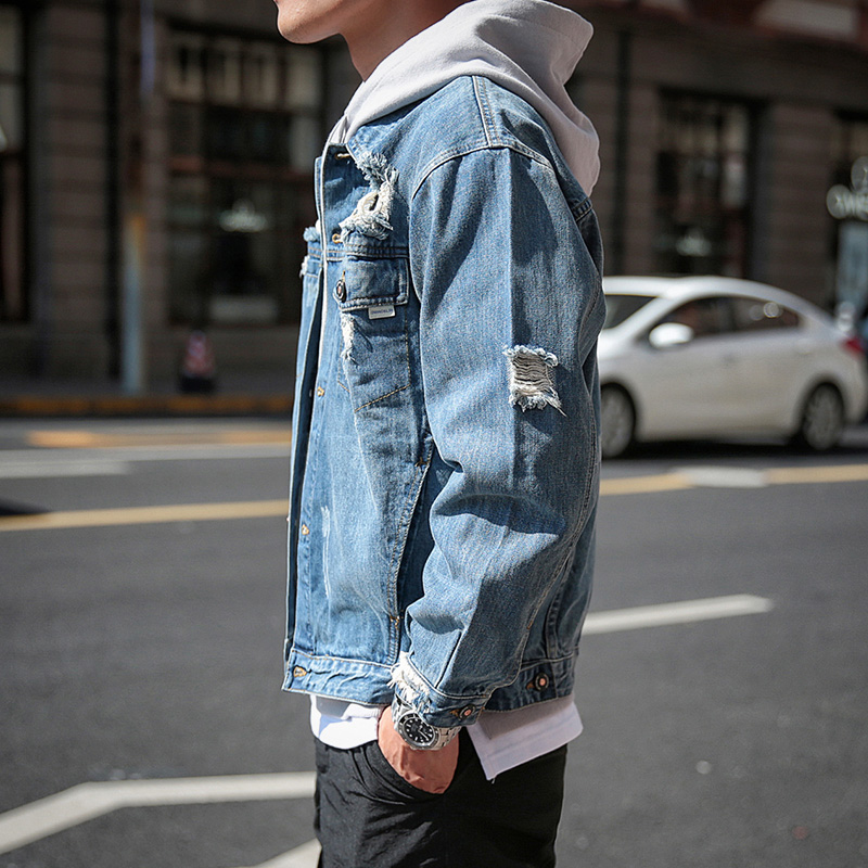 Blouson homme GTHOMME manches longues en Coton - Ref 3118719 Image 3