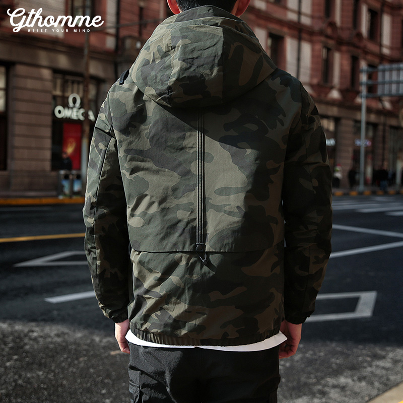 Blouson homme GTHOMME manches longues en Polyester - Ref 3118954 Image 3