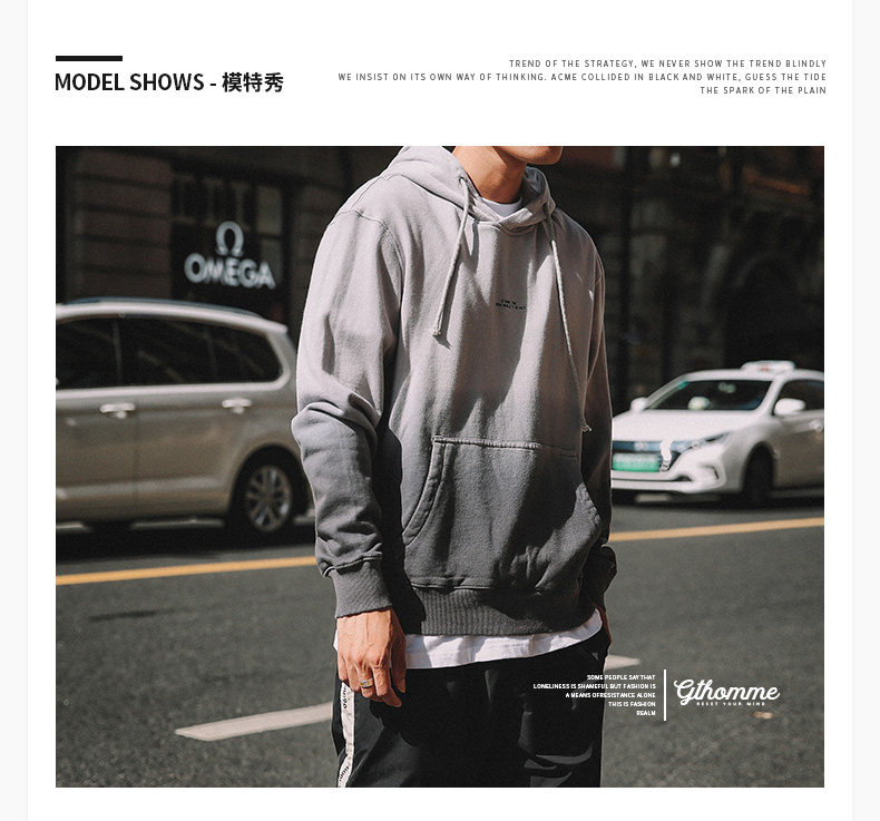 Sweatshirt homme GTHOMME - Ref 3127958 Image 14