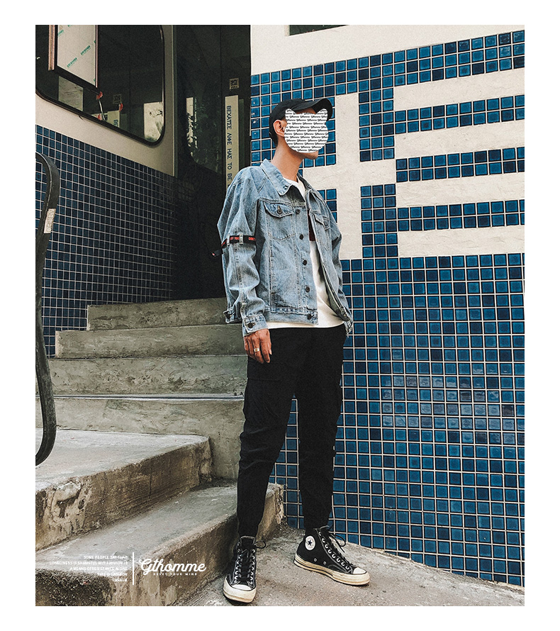 Blouson homme GTHOMME manches longues en Coton - Ref 3119005 Image 17