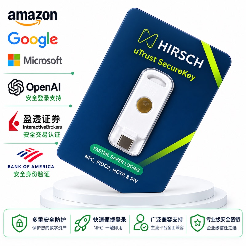 Original Imported USB Security Key Usb-A/C Interface/Amazon Google Fido2 Security Key Original Imported USB Security Key Usb-A/C Interface/Amazon Google Fido2 Security Key