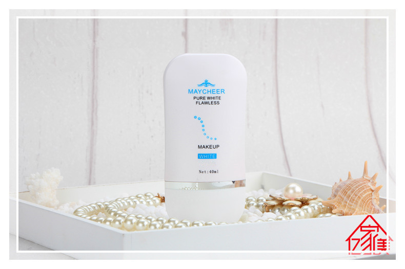 Kem nền cho trẻ em đẹp 40ml kem nền màu xanh tím hồng làm mới kem che khuyết điểm dưỡng ẩm Mua 3 chai trừ 10 nhân dân tệ - Nền tảng chất lỏng / Stick Foundation kem nền revlon