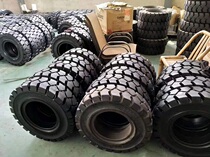 New 3-ton forklift with 6 50-10 non-marking forklift solid tires 650-10 wear-resistant tires