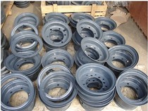 New product special low price promotion 5 00-8 wheel electric forklift wheel 400-8 forklift steel ring