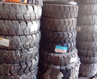 Hot Selling Special Price Low Price Promotion Positive New 16x6-8 Pile High Machine Solid Tire 16 * 6-8 (3 packs)