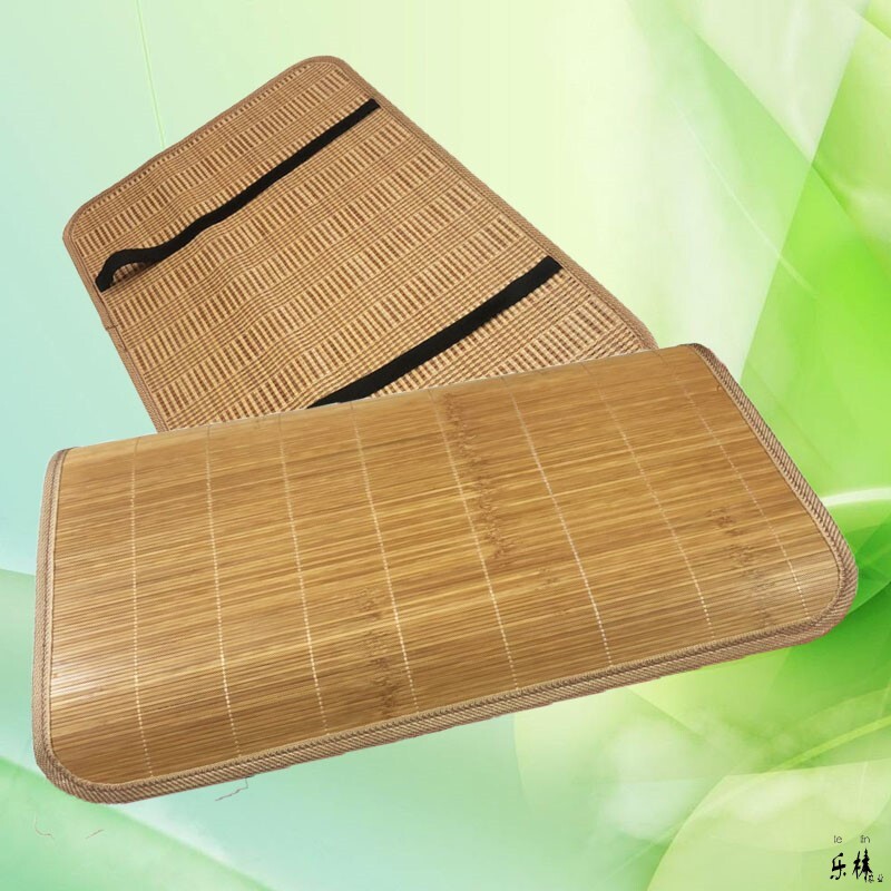 Chentou coat summer bamboo and rattan pillow piece a pair of mat rattan adult large ice silk pillow cover single bamboo pillow