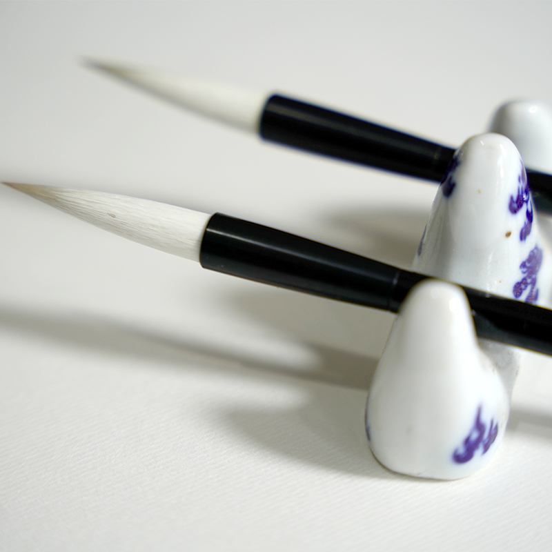 Town Shop treasure kai xing official script ti dou brush jian hao brush Yan Europe Liu Zhao body practicing calligraphy with boutique zhu yin