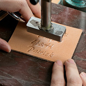 Customize the lettering for a special one.