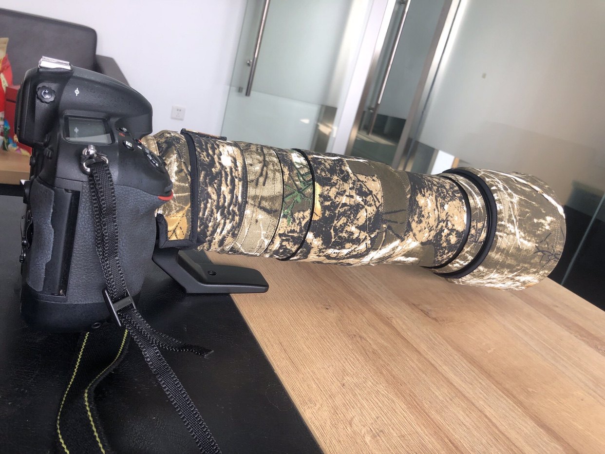 Suitable for Nikon 200500mmF Cannon Shirt NikonAF-S200-500mmF 5 6E Lens Waterproof Case