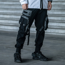 (ChaoWOO Exclusive) ENSHADOWER secluded three generations of paratrooper bunches pants male function tooling casual pants