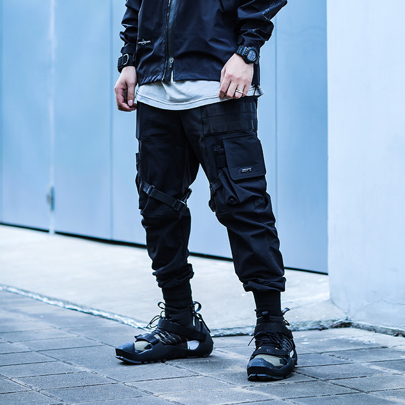 (Force pill the same) ENSHADOWER concealment second generation paratrooper pants national tide function wind tooling pants men