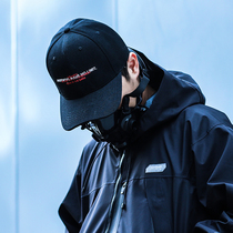 ENSHADOWER CONCEALER Tide Brand Misplaced EMBROIDERED Cap Summer Fashion Visor Sun HAT Baseball hat