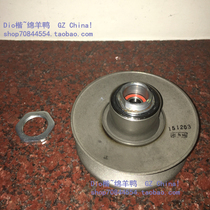 Taiwan HL Dio50 modified 118mm3 Channel (modified straight oblique groove) opening and closing disc ZX50 Universal