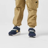 New balance, детские дышащая обувь подходит для мужчин и женщин на липучке для раннего возраста, кроссовки, 0-4 лет