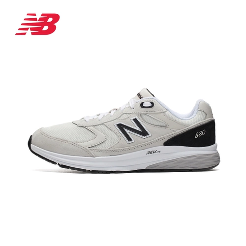 New balance, комфортные спортивные туфли с амортизацией для отдыха, официальный продукт