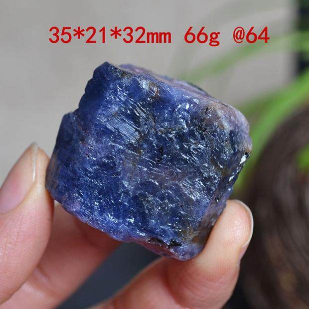 蓝刚玉原石图片,种类,把玩_大山谷图库