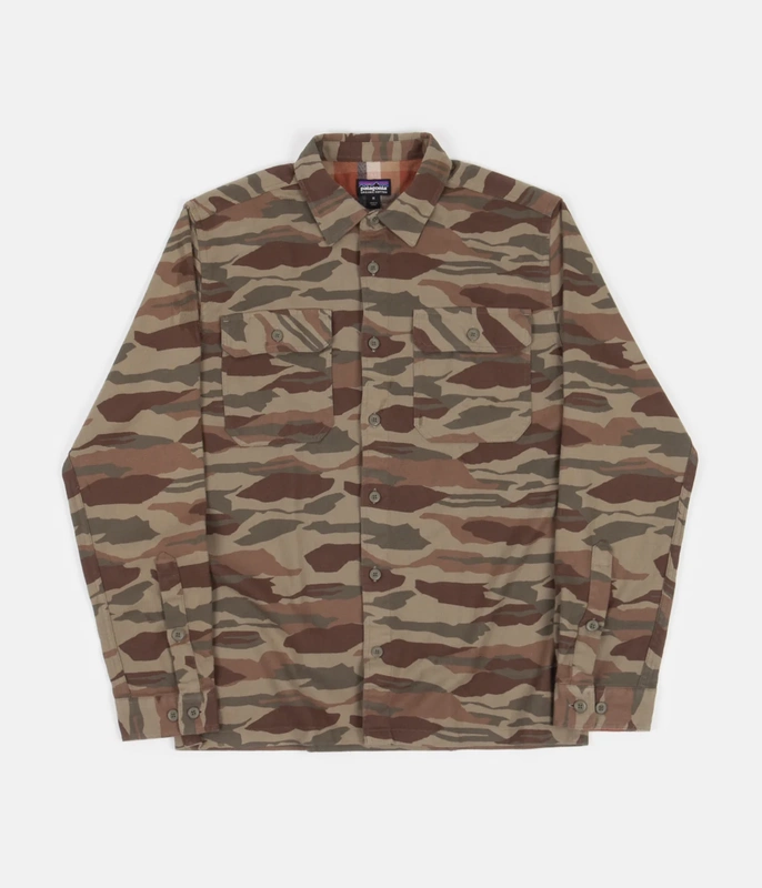 Patagonia Fjord Flannel Men's Organic Cotton Long Sleeve Shirt 53947