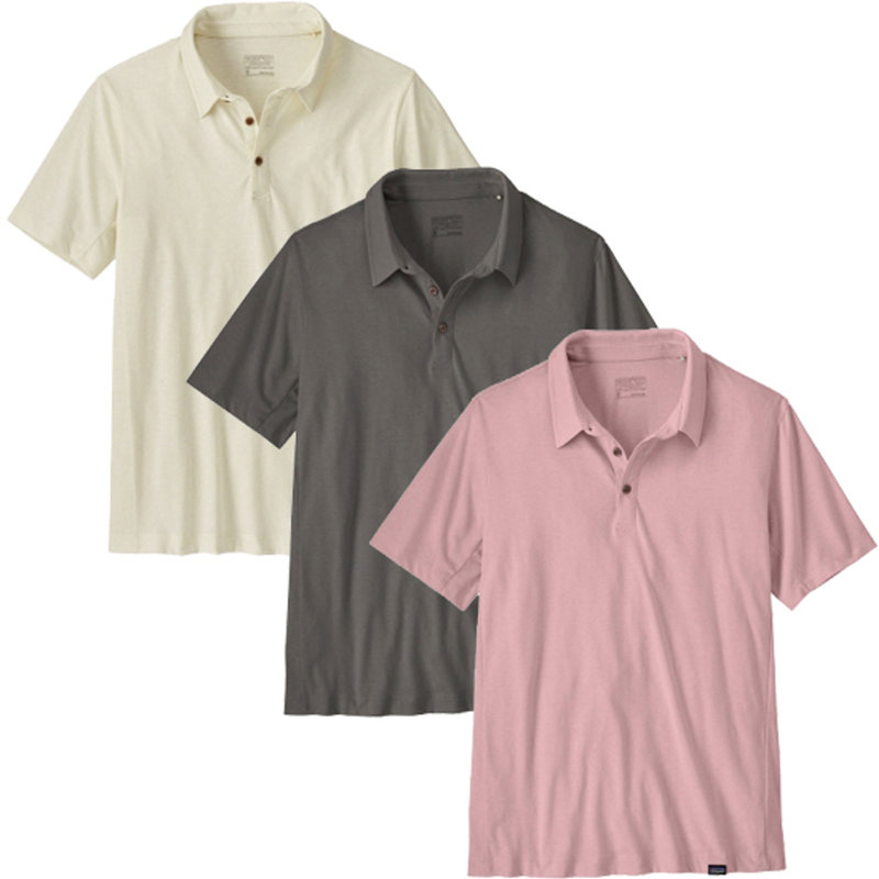 Patagonia Patagonia Essential Polo Men's Organic Cotton Polot Shirt 42215 Patagonia Patagonia Essential Polo Men's Organic Cotton Polot Shirt 42215
