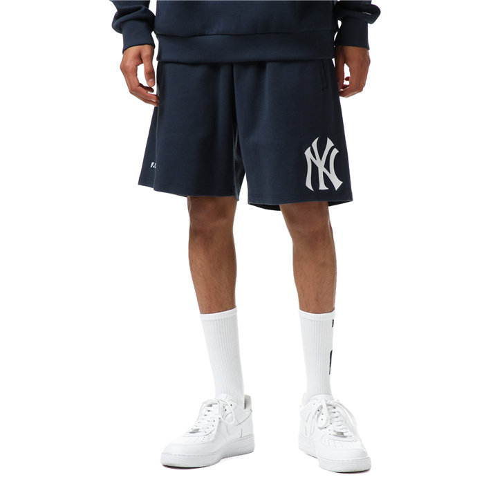 One tree F C R B TOUR TEAM LOUNGE SHORTS embroidered sports SHORTS 21AW 8 20