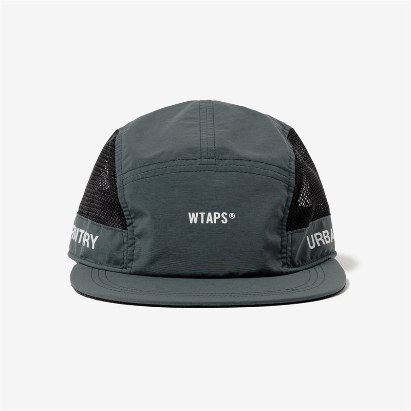 WTAPS T-7/CAP/NYLON.TUSSAH.PERTEX 露营户外网面鸭舌帽25SS评价- 淘宝网
