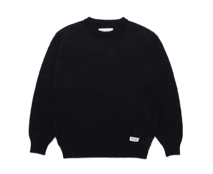 WACKO MARIA KNIT CARDIGAN Pure Color CARDIGAN Knitted Sweater 22SS