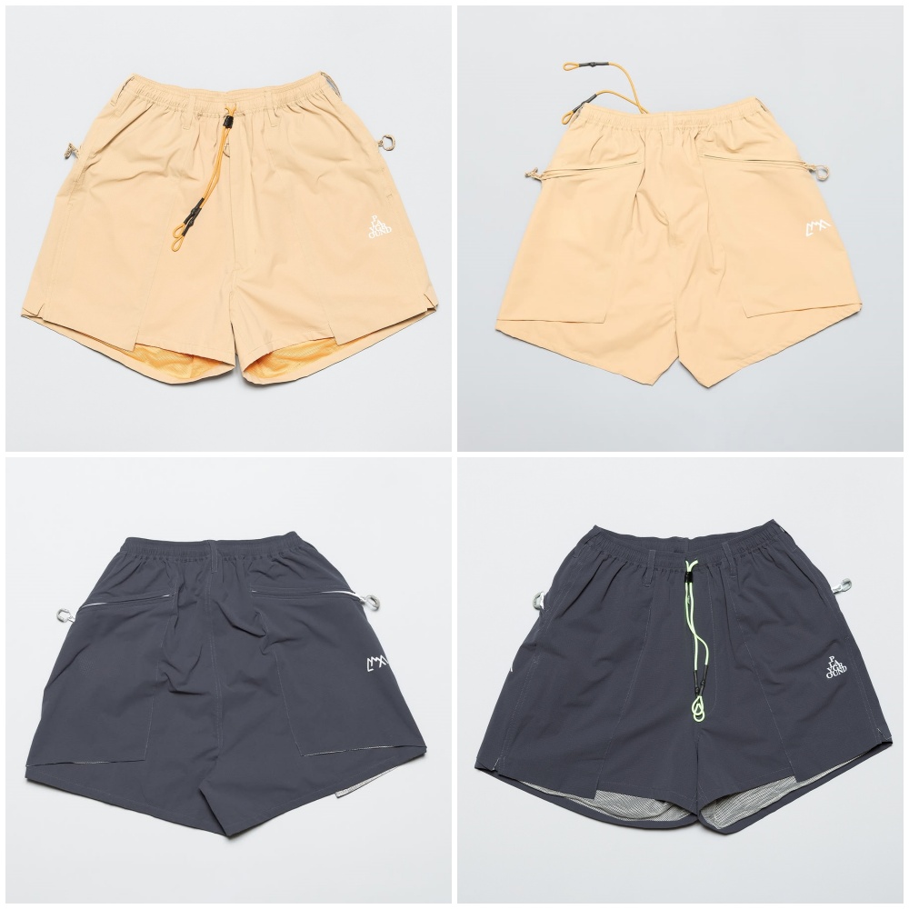 PLAYGROUND x CMF OUTDOOR GARMENT BUG SHORTS 25SS 机能短裤评价- 淘宝网
