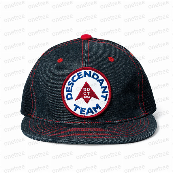 (ri cang) DESCENDANT TEAM DENIM MESH CAP 17AW cap
