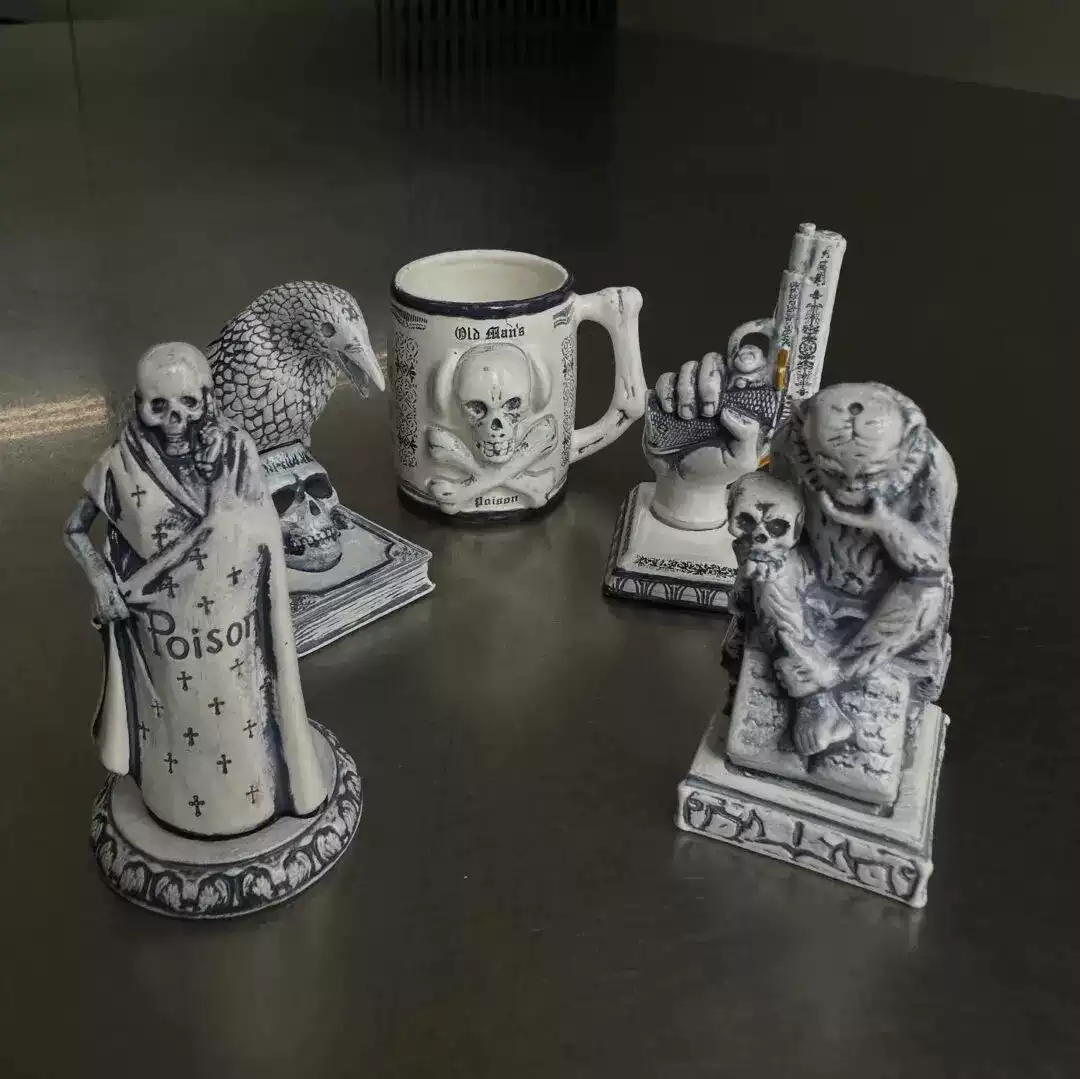 国仓壹树WTAPS AFRD 01/02 TRAY 联名松荣堂香炉托盘香插25AW