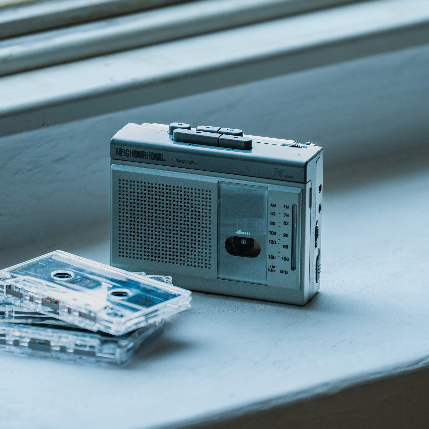 2024最火复古潮物！壹树NEIGHBORHOOD MINI BOOMBOX卡带收录音机测评