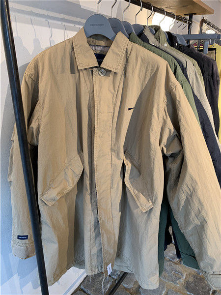 (Daily warehouse) DESCENDANT CRICKET WETHER JACKET JACKET JACKET 19AW 9 20