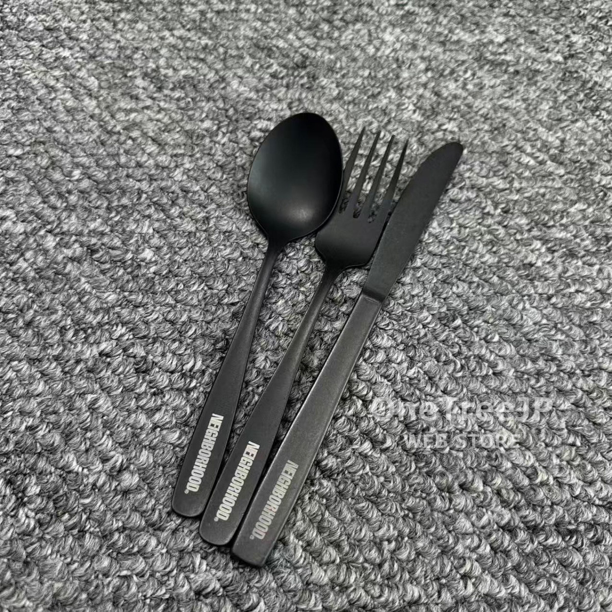 国仓NEIGHBORHOOD CI CUTLERY SET餐具套装（勺子/叉子/刀）25AW评价