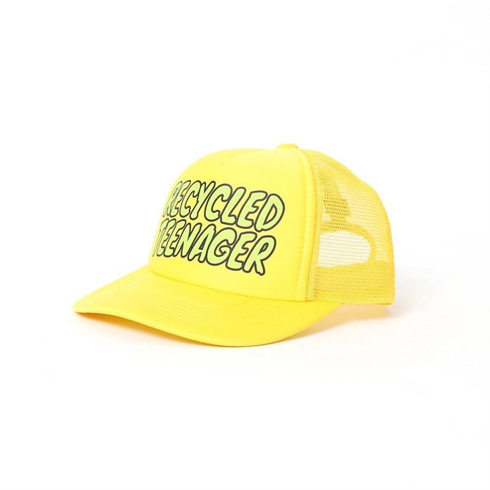 A tree SHERMER × 2G RECYCLED TEENAGER net surface breathable letter printed duck tongue cap 22S