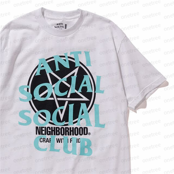 (Guocang)NEIGHBORHOOD ASSC F&F C-TEE SS Limited Short-sleeved T-shirt 18SS