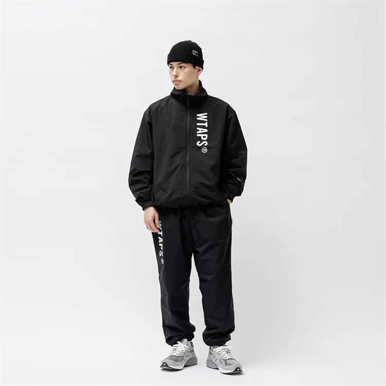 Книга Yishu запись на приём WTAPS tracks/куртка/плотная нейлоновая. водостойкая печатная куртка 24SS