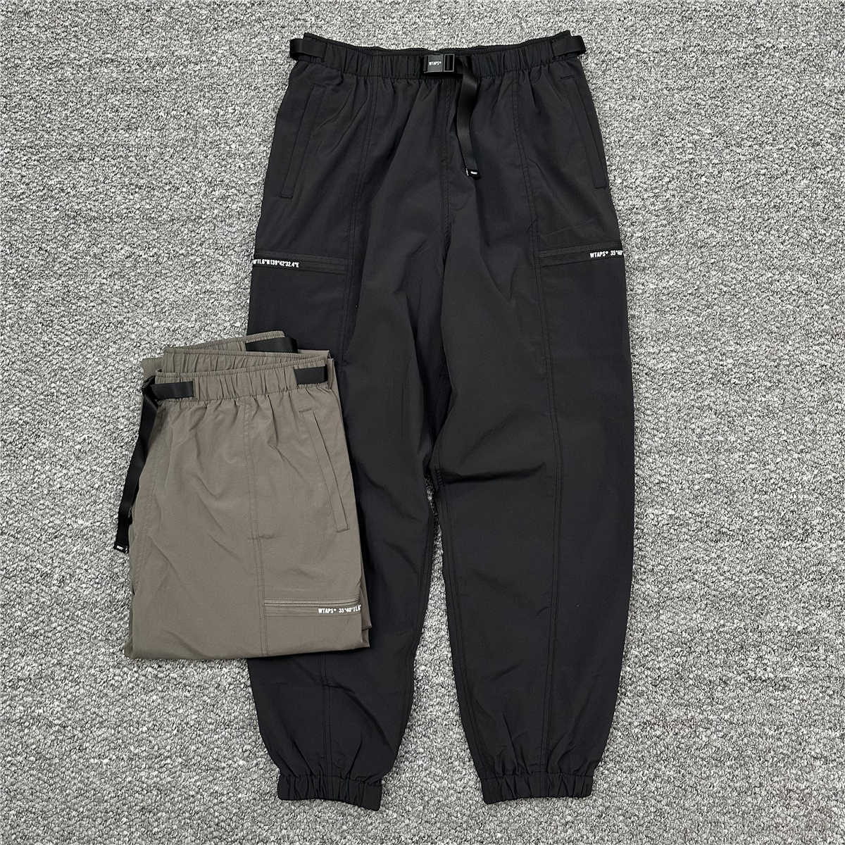 超美品 wtaps 23ss カーゴパンツ L 即完品 wtaps 23ss TRACKS / TROUSERS POLY TWILL 特別