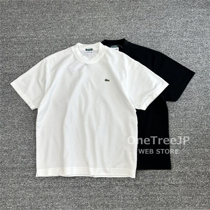 National Warehouse Journal Standard Lacoste Collaboration Js Crocodile 417 Special Edition Short-Sleeve T-Shirt 25Ss