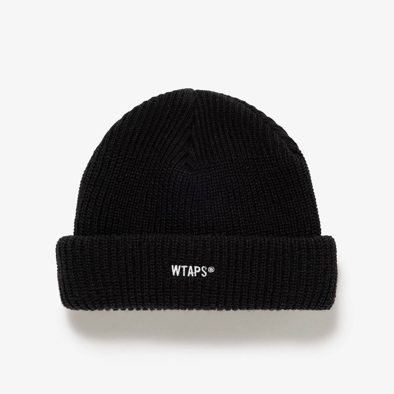 壹树WTAPS SUB SGT FLP BEANIE ACRYLIC保暖针织冷帽25AW评价- 淘宝网