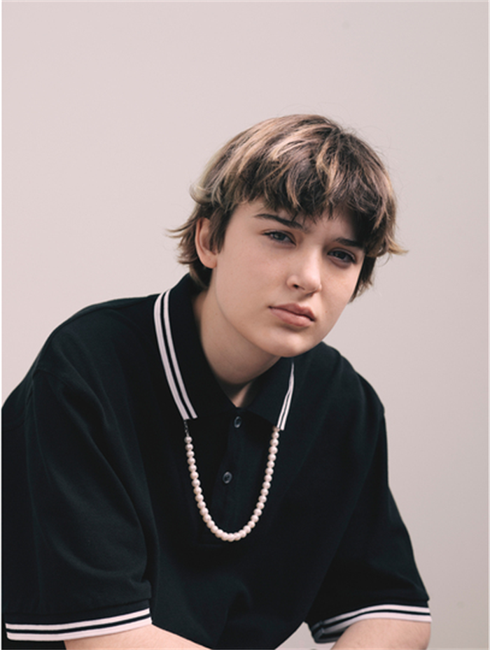 One tree UE PEARL NECKLACE Lightning Square Chain Fashion Pearl Necklace 22SS