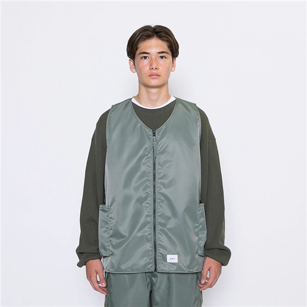 M 20AW  WTAPS RACK / VEST / NYLON. TWILL