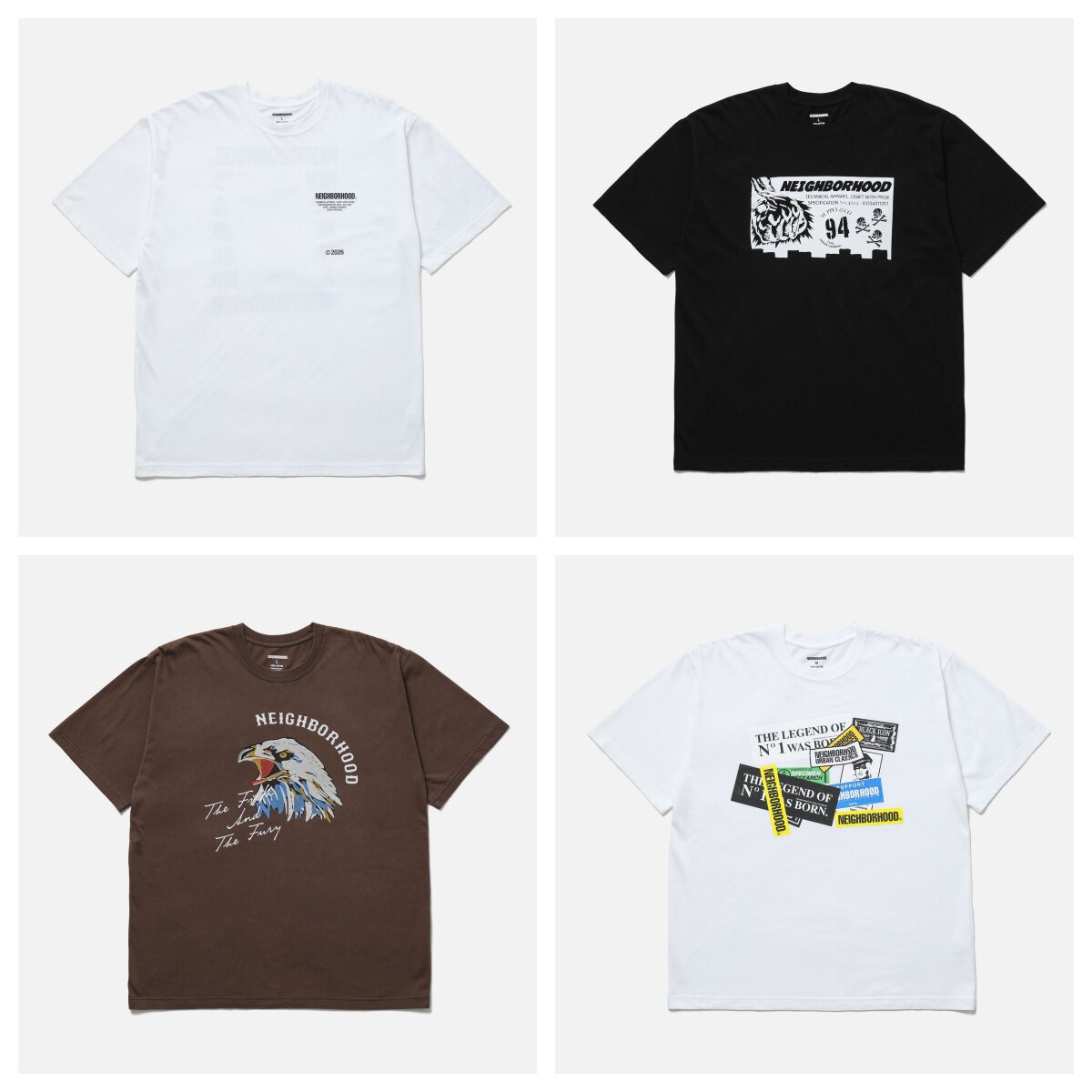 26SS NEIGHBORHOOD NH 261 SPOT TEE SS-7 公式WEBショップ