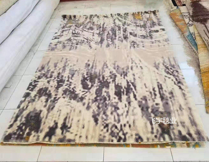 товар из китая 优质新毛客厅地毯 书房茶几卧室地毯 家居家用装饰地毯纯羊毛地毯 Feiyu